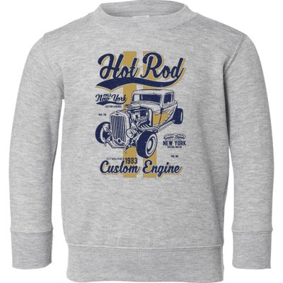 Hot Rod Toddler Sweatshirt