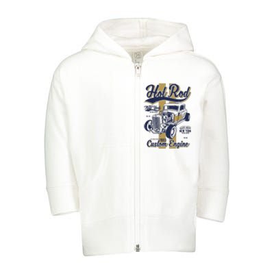 Hot Rod Toddler Zip Fleece Hoodie