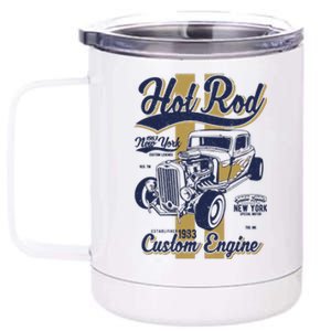 Hot Rod 12 oz Stainless Steel Tumbler Cup