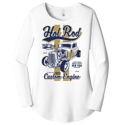 Hot Rod Women's Perfect Tri Tunic Long Sleeve Shirt