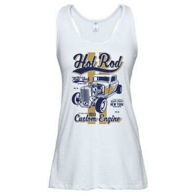 Hot Rod Ladies Essential Flowy Tank