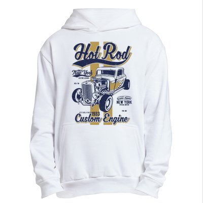 Hot Rod Urban Pullover Hoodie