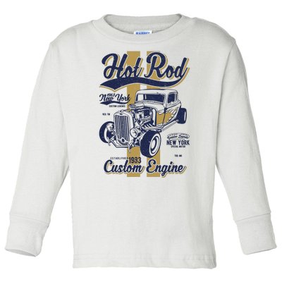 Hot Rod Toddler Long Sleeve Shirt