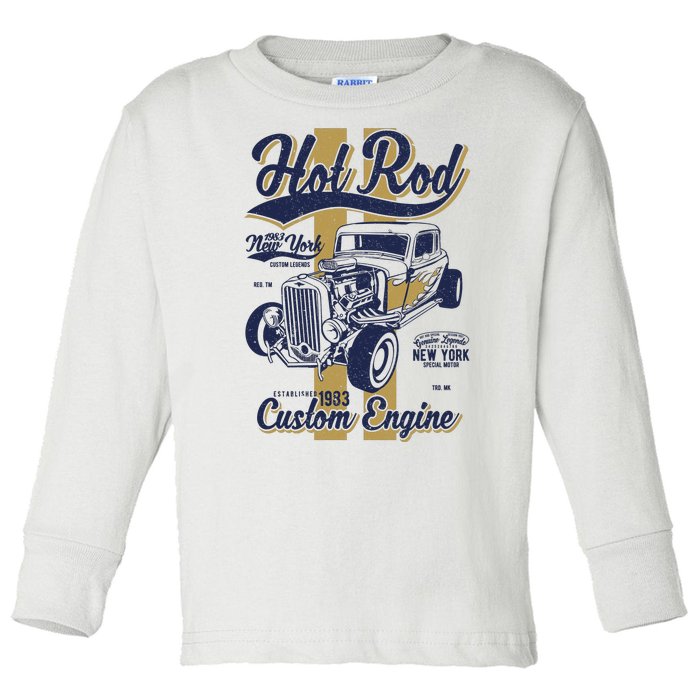 Hot Rod Toddler Long Sleeve Shirt