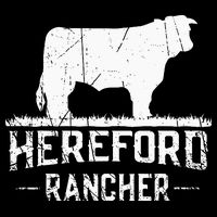 Hereford Rancher Hereford Cow For Cattle Farmer Zip Tote Bag