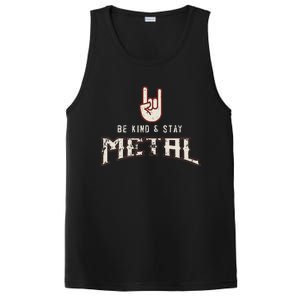 Hard Rock Heavy Metal Be Kind And Stay Metal PosiCharge Competitor Tank