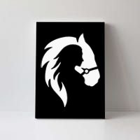 Horse Riding Horse Riding Horse Motif Canvas