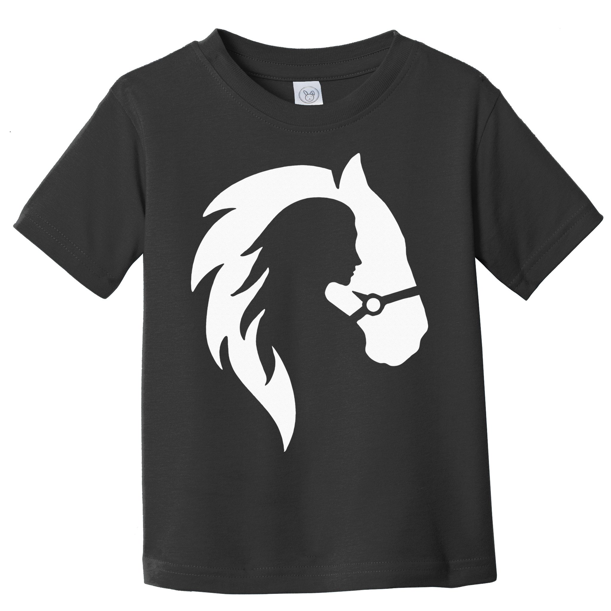 Horse Riding Horse Riding Horse Motif Toddler T-Shirt