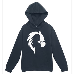 Horse Riding Horse Riding Horse Motif Urban Pullover Hoodie