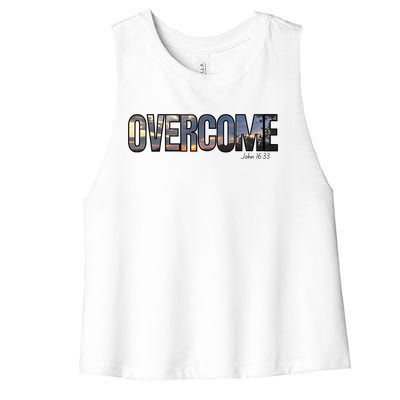 Hope Reminder Women's Racerback Cropped Tank