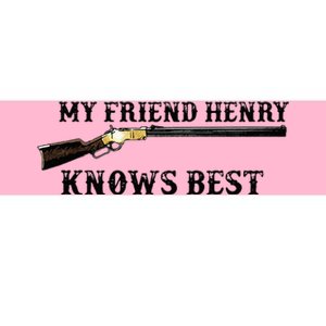 Henry Rifle Bumper Sticker