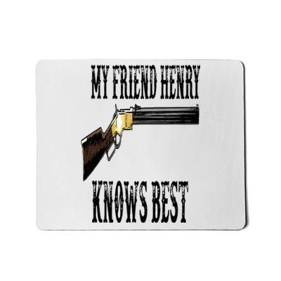 Henry Rifle Mousepad