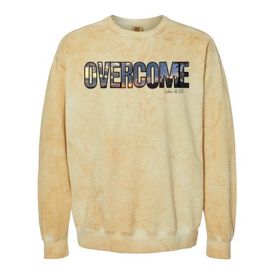 Hope Reminder Colorblast Crewneck Sweatshirt