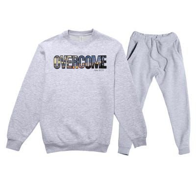 Hope Reminder Premium Crewneck Sweatsuit Set