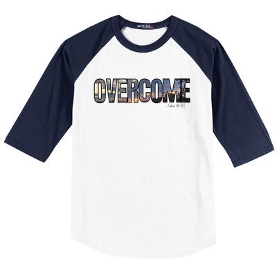 Hope Reminder Baseball Sleeve Shirt