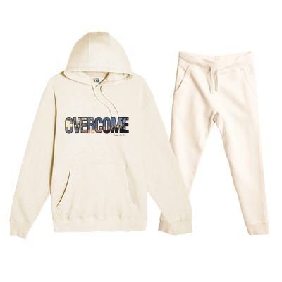 Hope Reminder Premium Hooded Sweatsuit Set