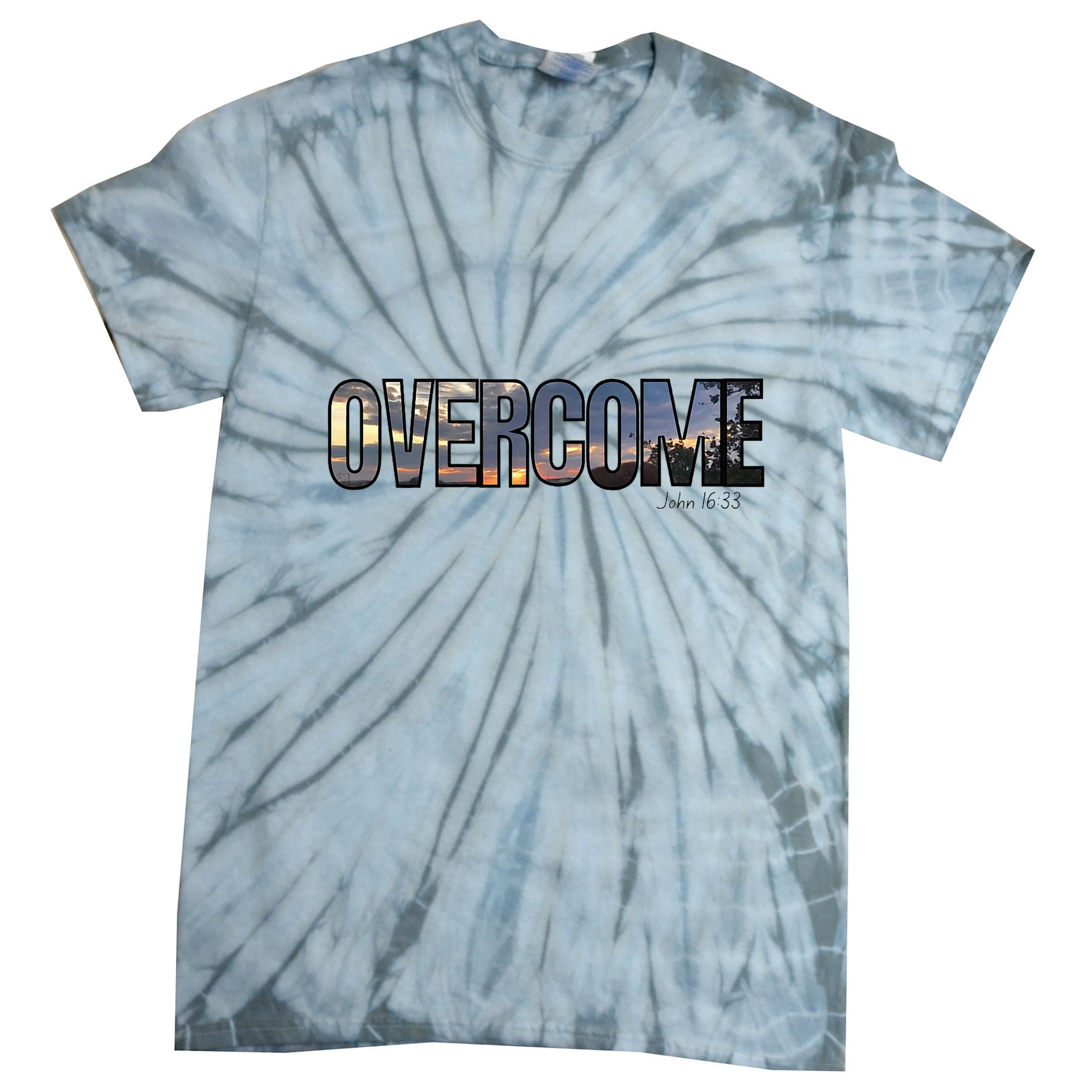 Hope Reminder Tie-Dye T-Shirt