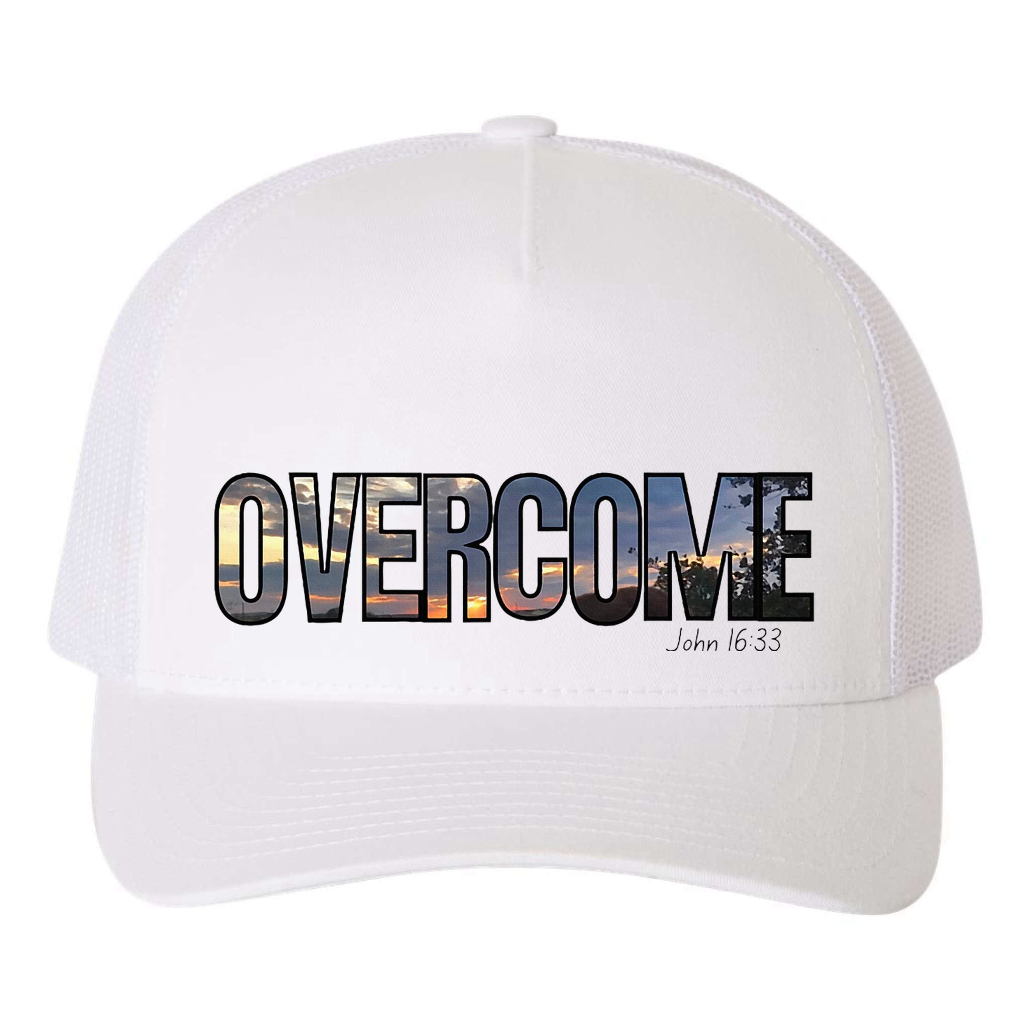Hope Reminder Yupoong Adult 5-Panel Trucker Hat