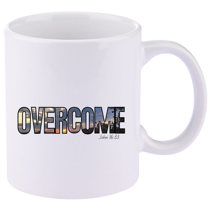 Hope Reminder 11oz C Handle Ceramic Mug