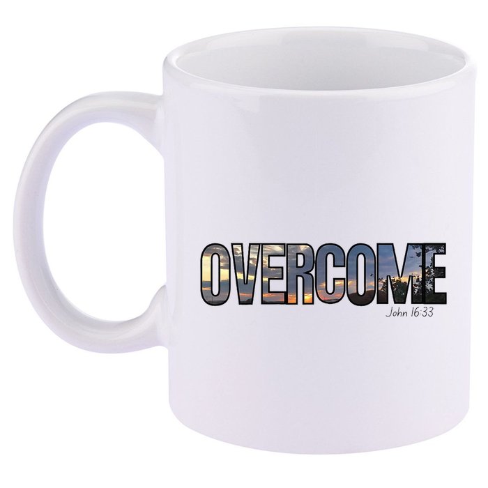 Hope Reminder 11oz C Handle Ceramic Mug
