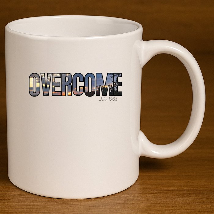 Hope Reminder 11oz C Handle Ceramic Mug