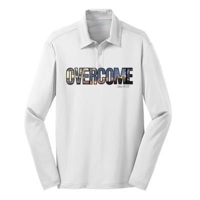 Hope Reminder Silk Touch Performance Long Sleeve Polo