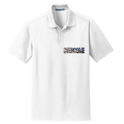 Hope Reminder Dry Zone Grid Polo