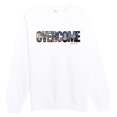 Hope Reminder Premium Crewneck Sweatshirt