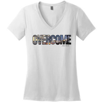 Hope Reminder Women's V-Neck T-Shirt