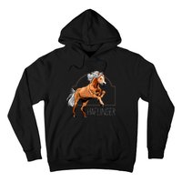 Haflinger Rider Horse Pony Riding Hoodie