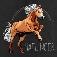 Haflinger Rider Horse Pony Riding 11oz C Handle Ceramic Mug