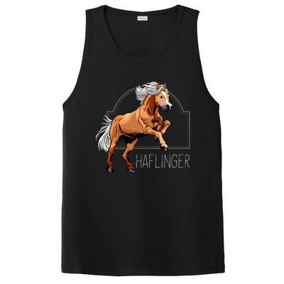 Haflinger Rider Horse Pony Riding PosiCharge Competitor Tank