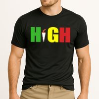 HIGH Rasta Cooling Performance Crew T-Shirt
