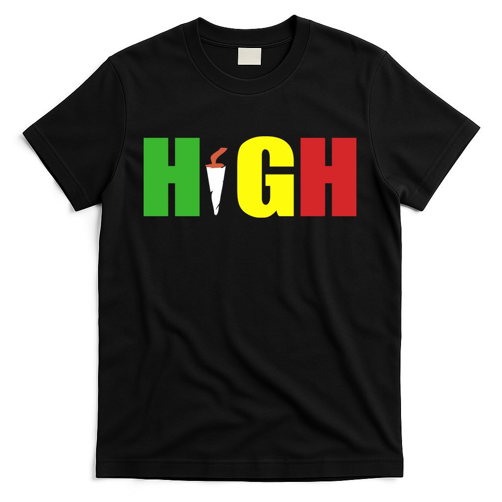 HIGH Rasta T-Shirt