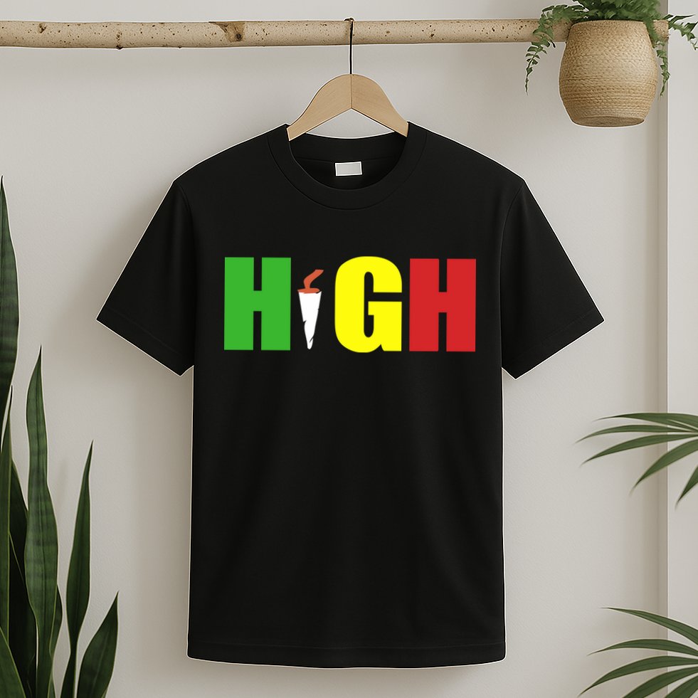 HIGH Rasta T-Shirt
