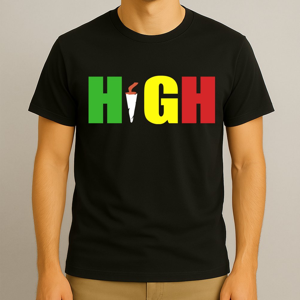 HIGH Rasta T-Shirt