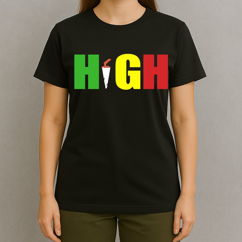 HIGH Rasta T-Shirt