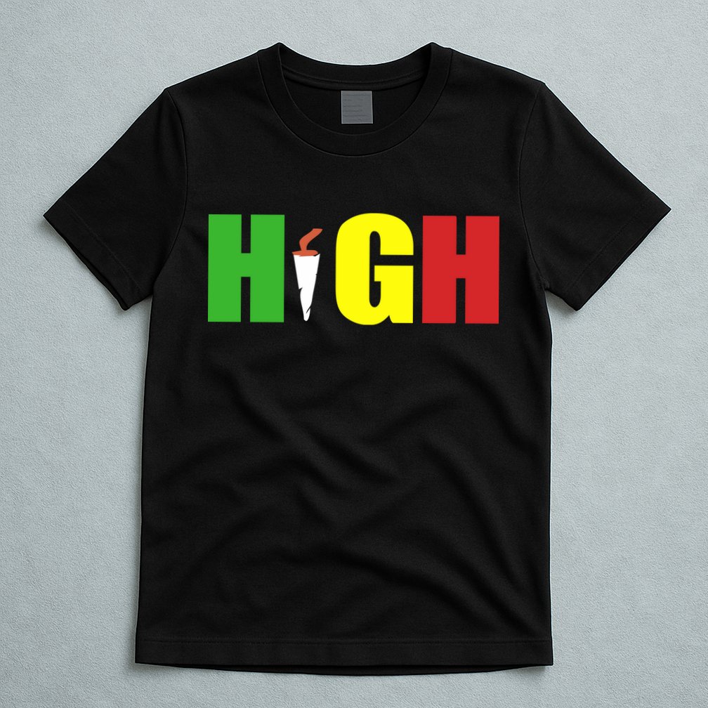 HIGH Rasta T-Shirt