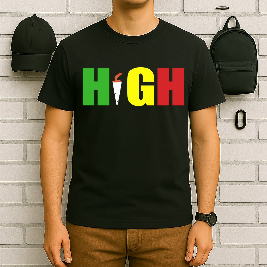 HIGH Rasta T-Shirt