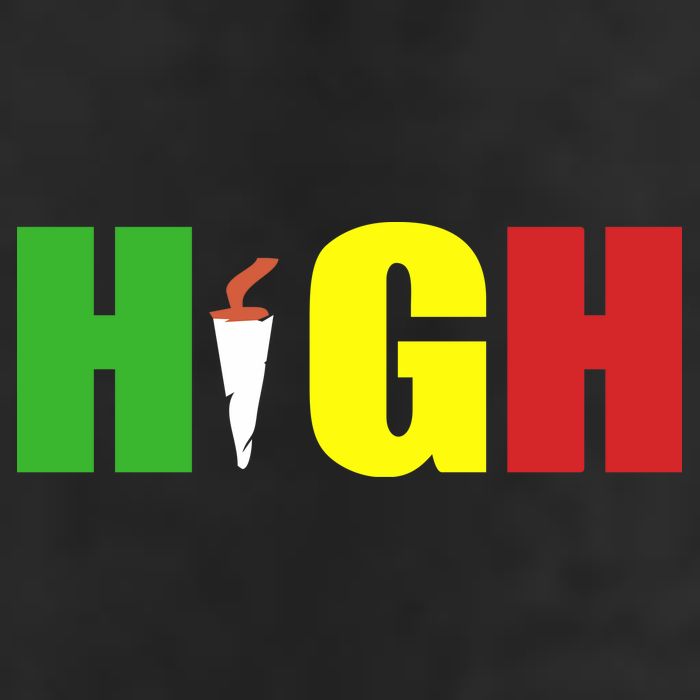 HIGH Rasta Adult Drive Performance Visor