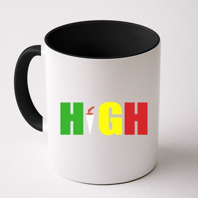 HIGH Rasta Mug