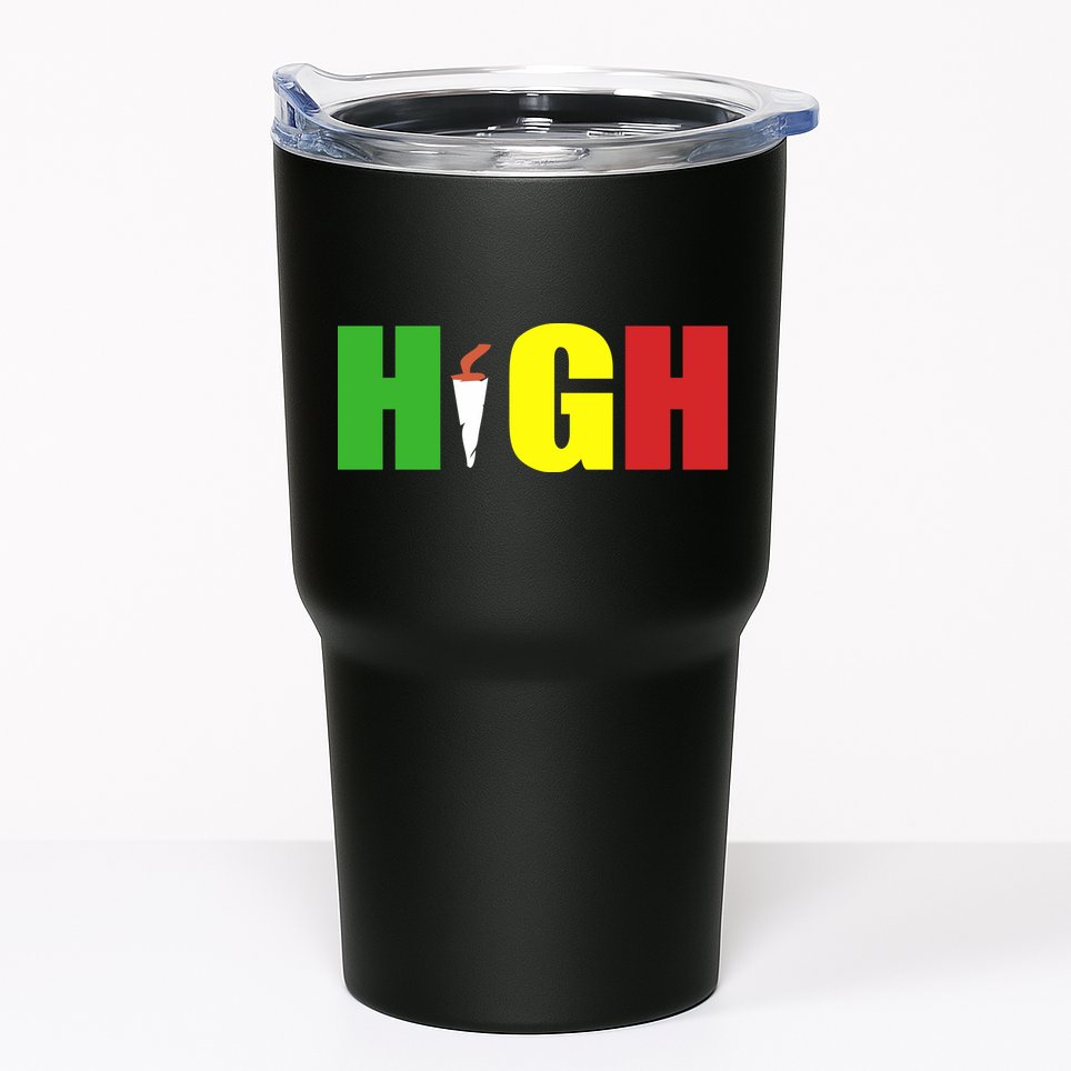 HIGH Rasta Tumbler