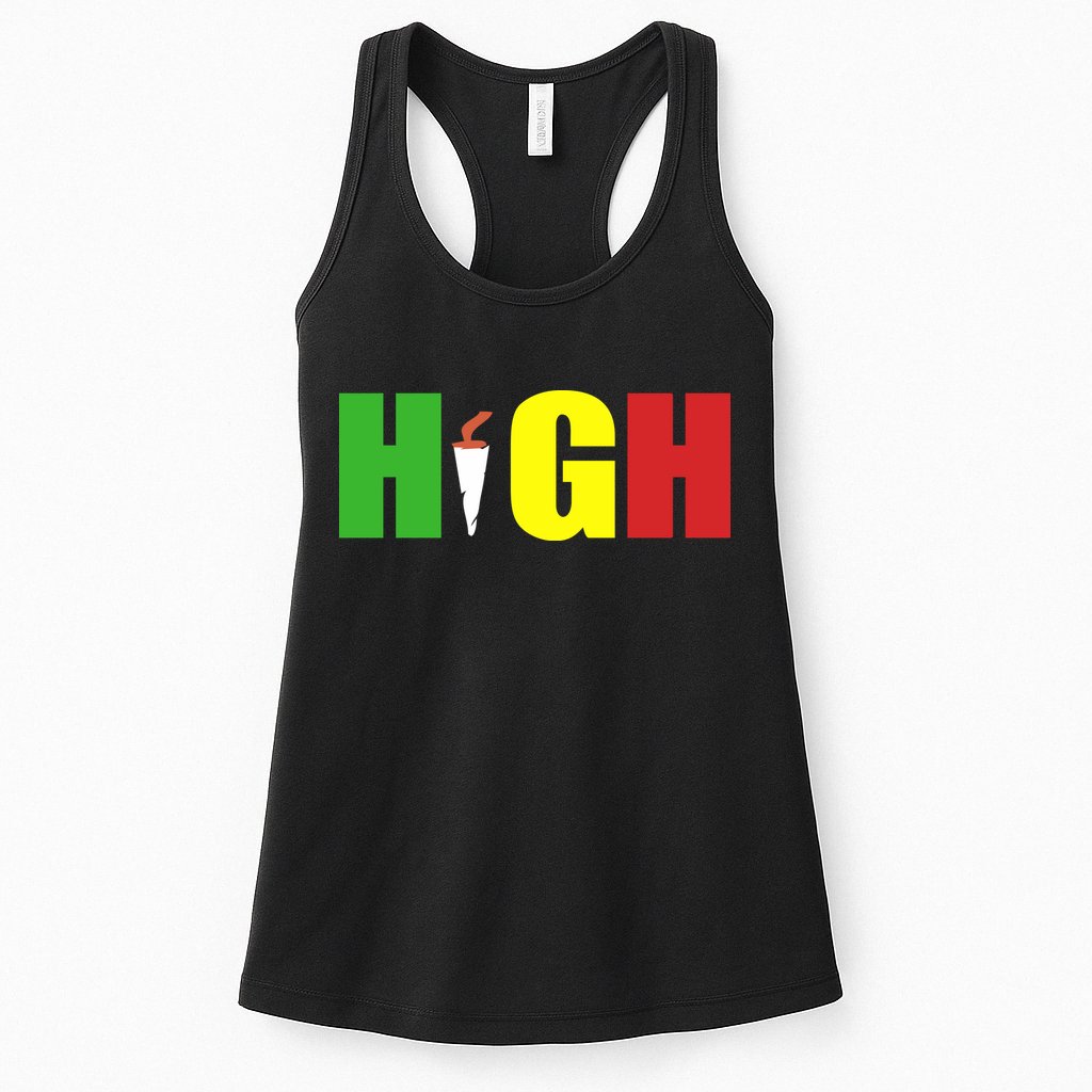HIGH Rasta Womens Tank Top