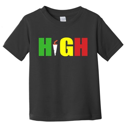 HIGH Rasta Toddler T-Shirt