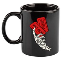 High Road 11oz C Handle Ceramic Mug