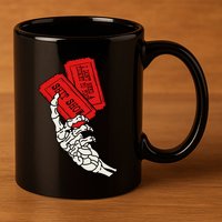 High Road 11oz C Handle Ceramic Mug