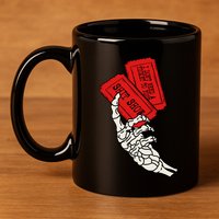High Road 11oz C Handle Ceramic Mug