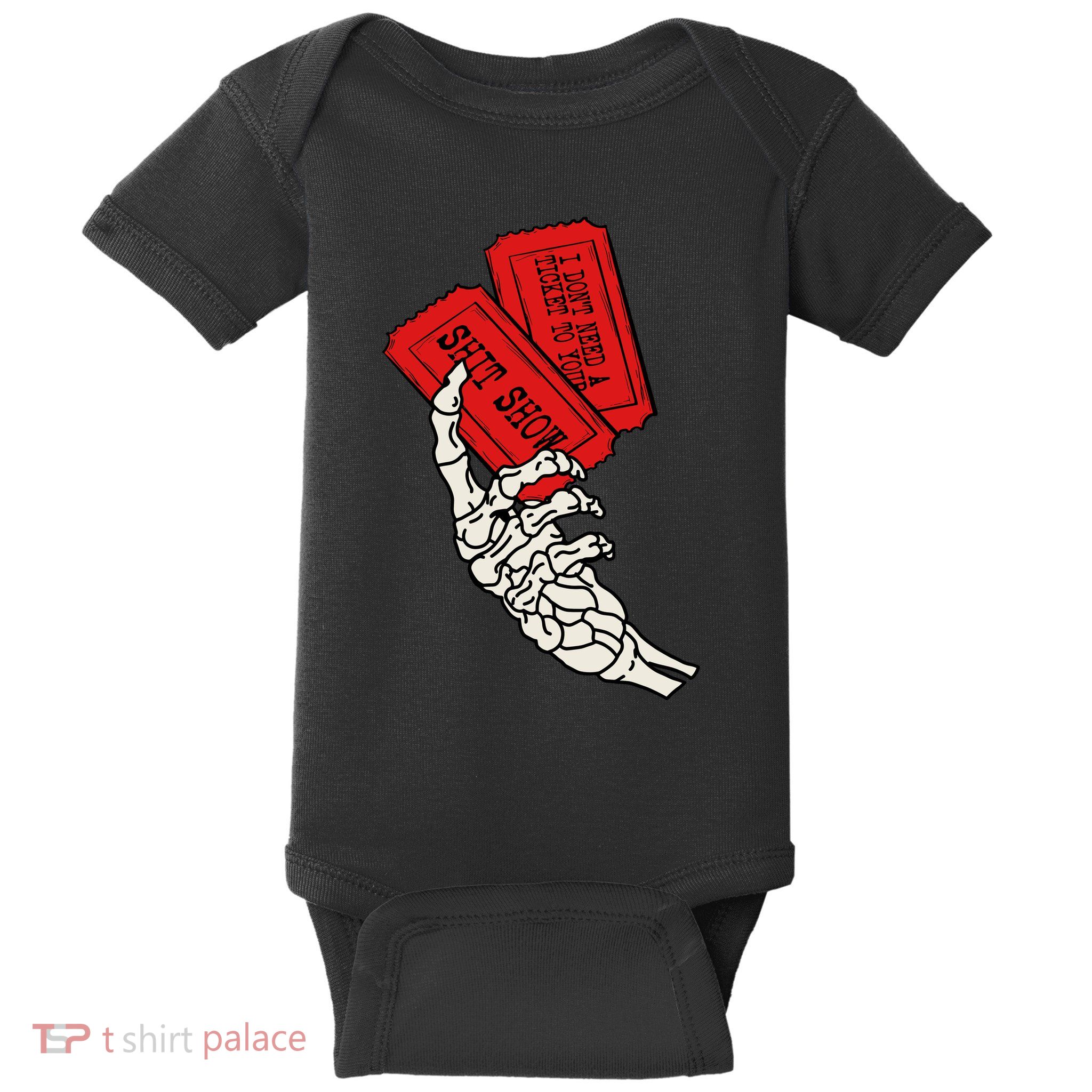High Road Baby Bodysuit
