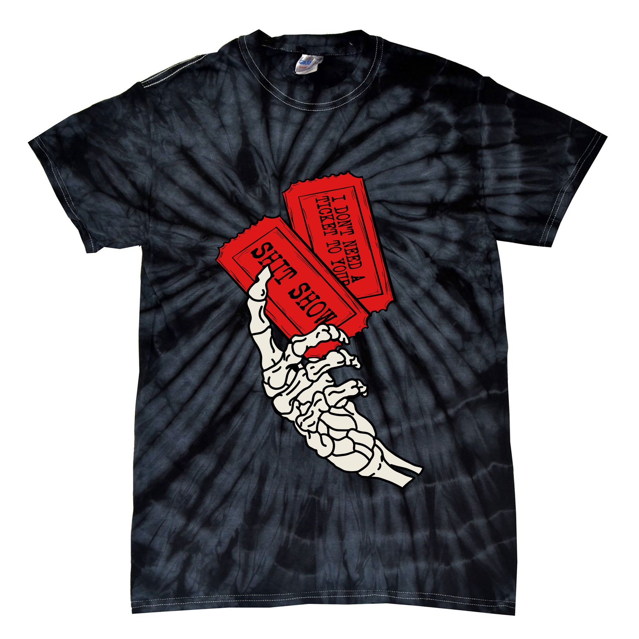 High Road Tie-Dye T-Shirt