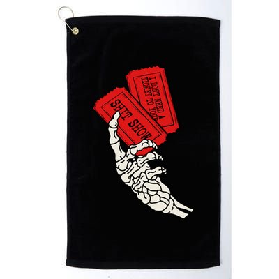 High Road Golf Towel